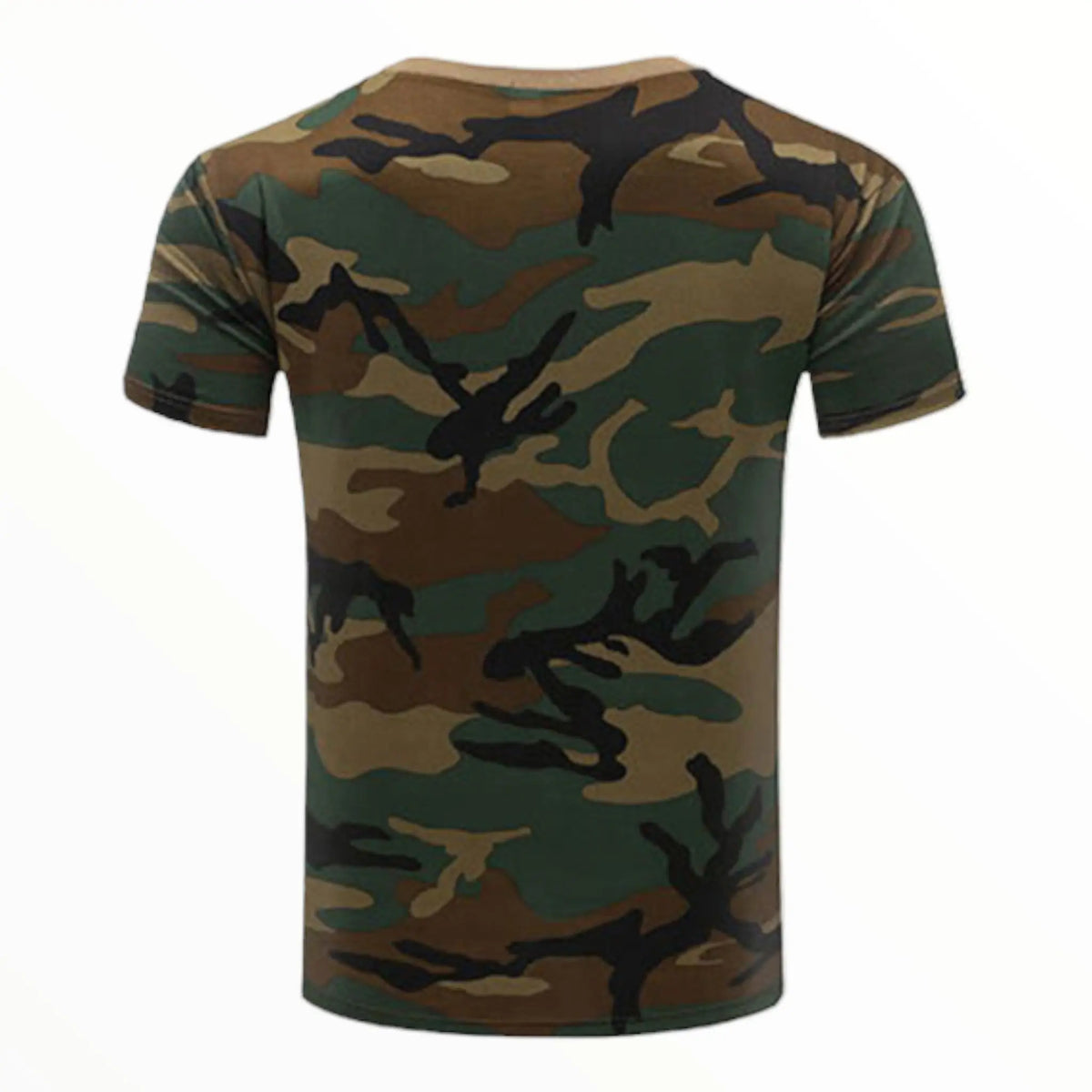 T-SHIRT MILITAIRE 100% COTON