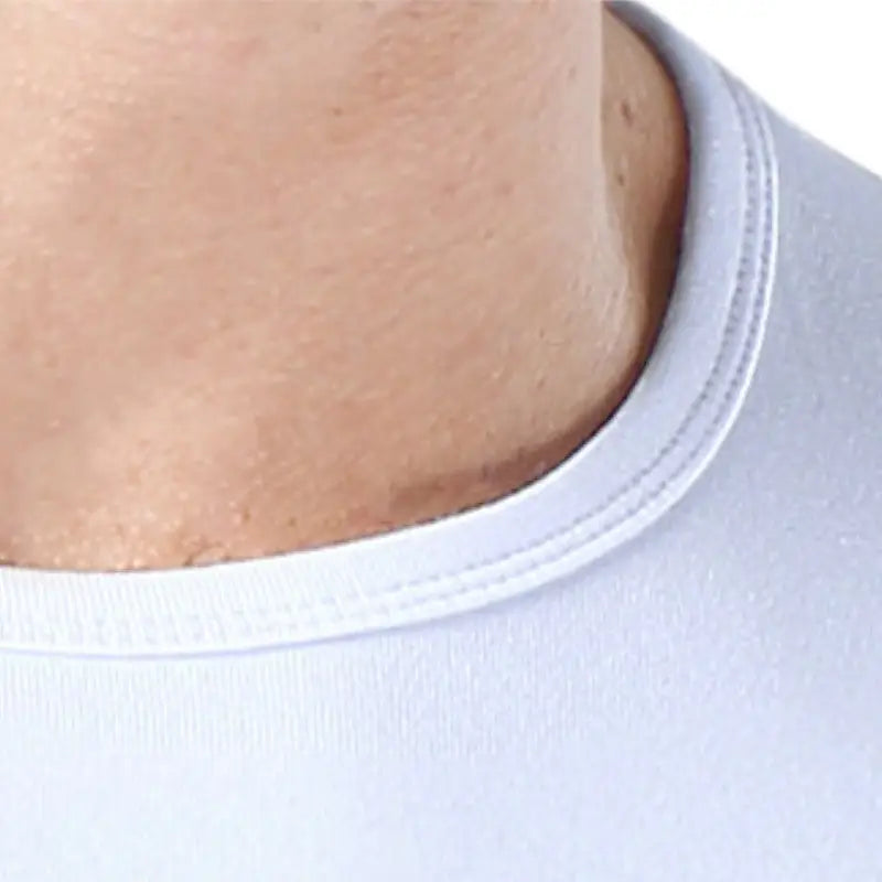 T shirt militaire blanc