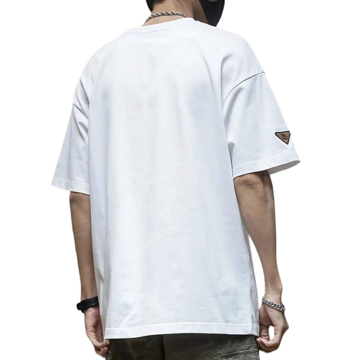 T-SHIRT MILITAIRE - COLLECTION MASCULINE