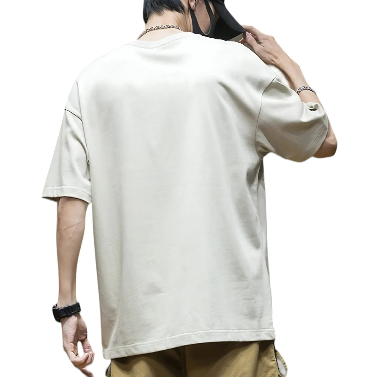 T-SHIRT MILITAIRE - COLLECTION MASCULINE