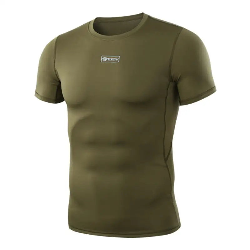 T-SHIRT MILITAIRE DE COMPRESSION