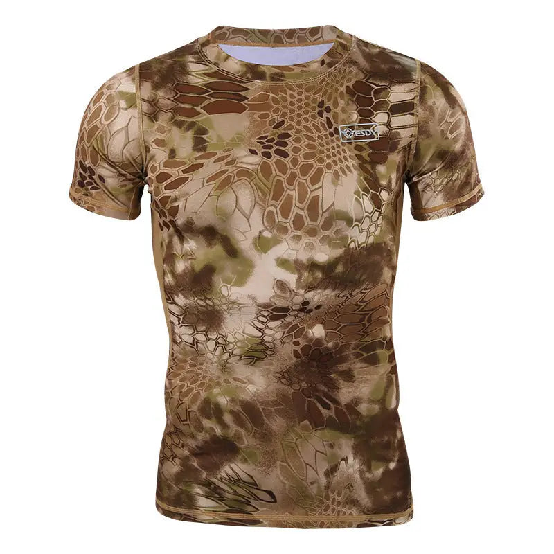T-SHIRT MILITAIRE DE COMPRESSION