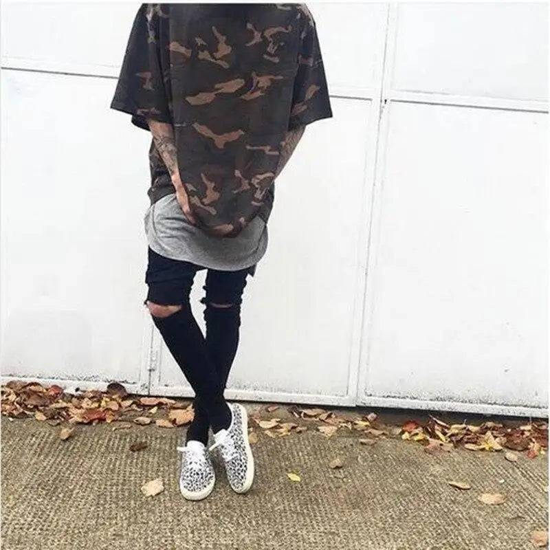 T-shirt militaire homme