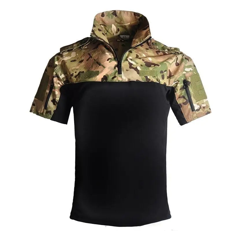 t-shirt tactique militaire