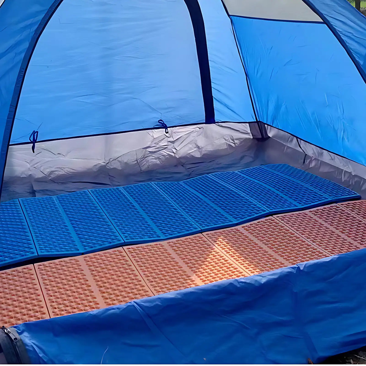 Tapis de sol matelas camping