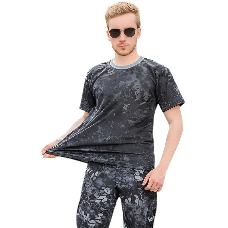 Tee shirt militaire homme