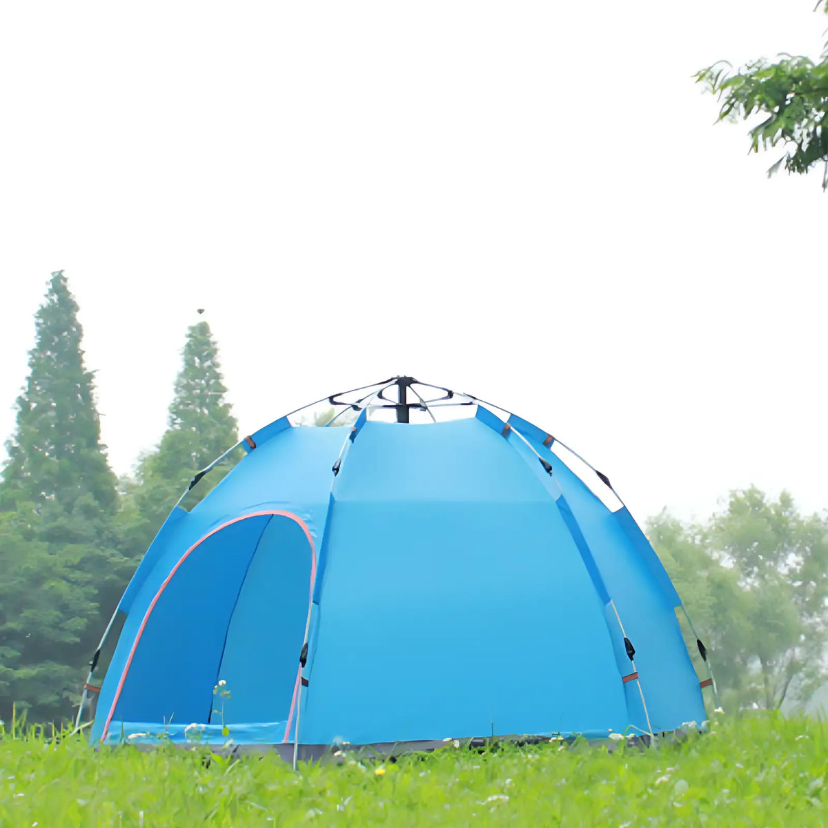 Tente 3 places hexagonale