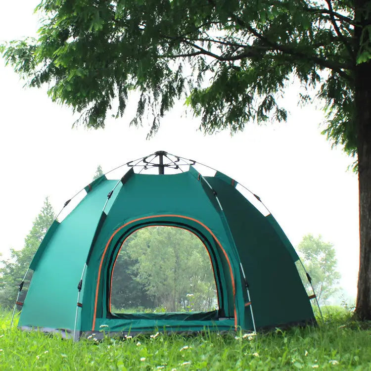 Tente 3 places hexagonale