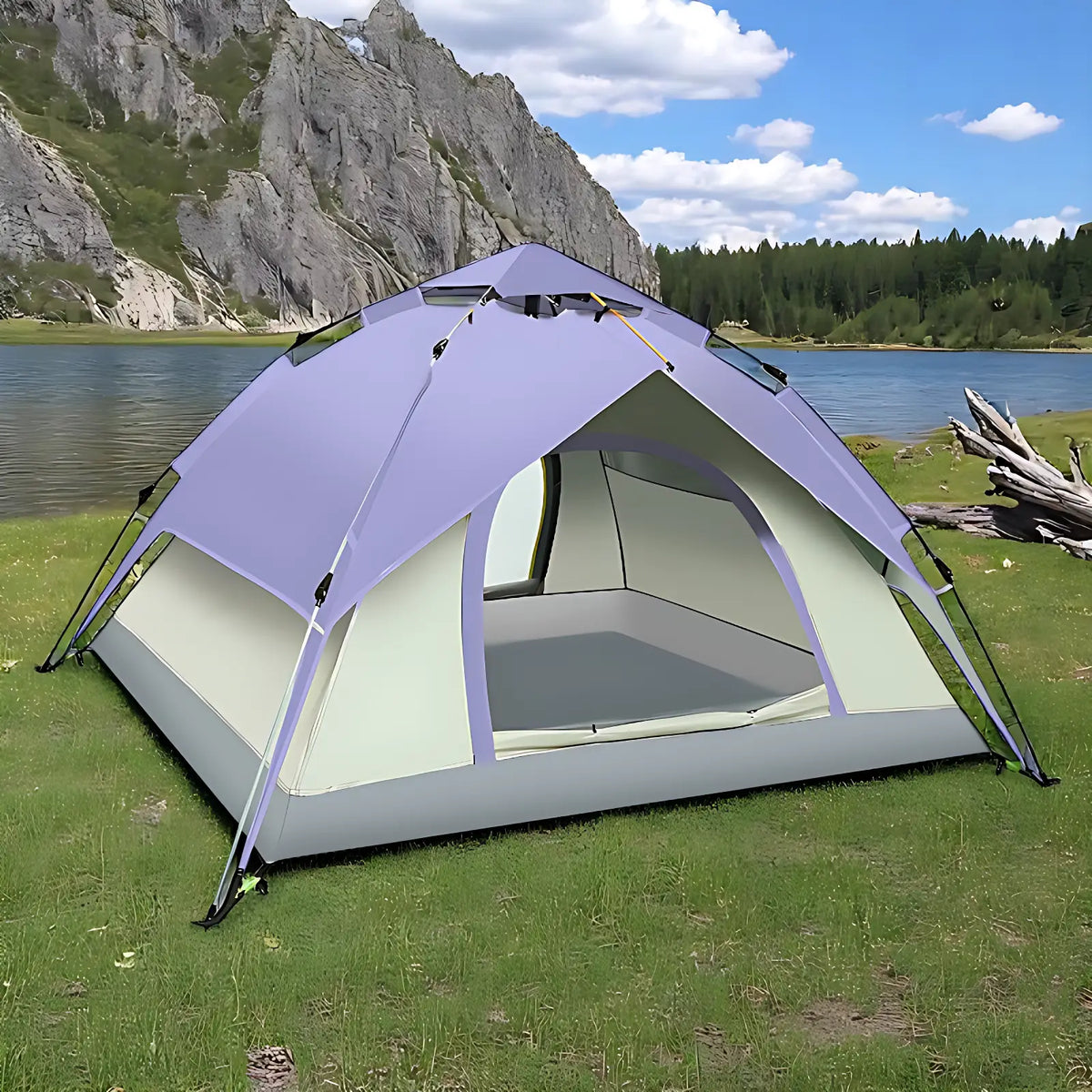 Tente 3 places outdoor
