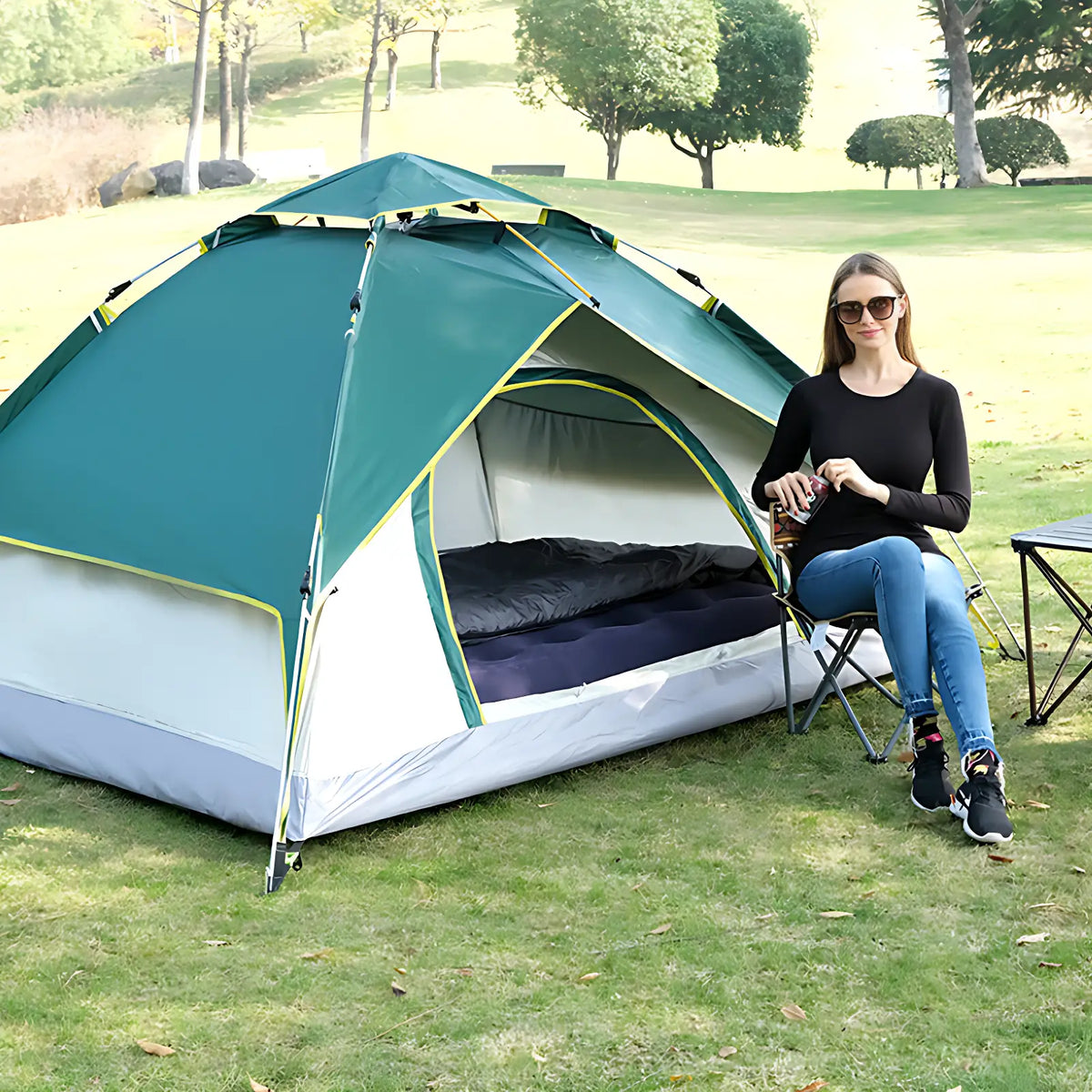 Tente 3 places outdoor