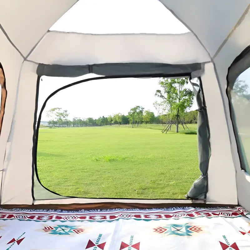 Tente cabane camping
