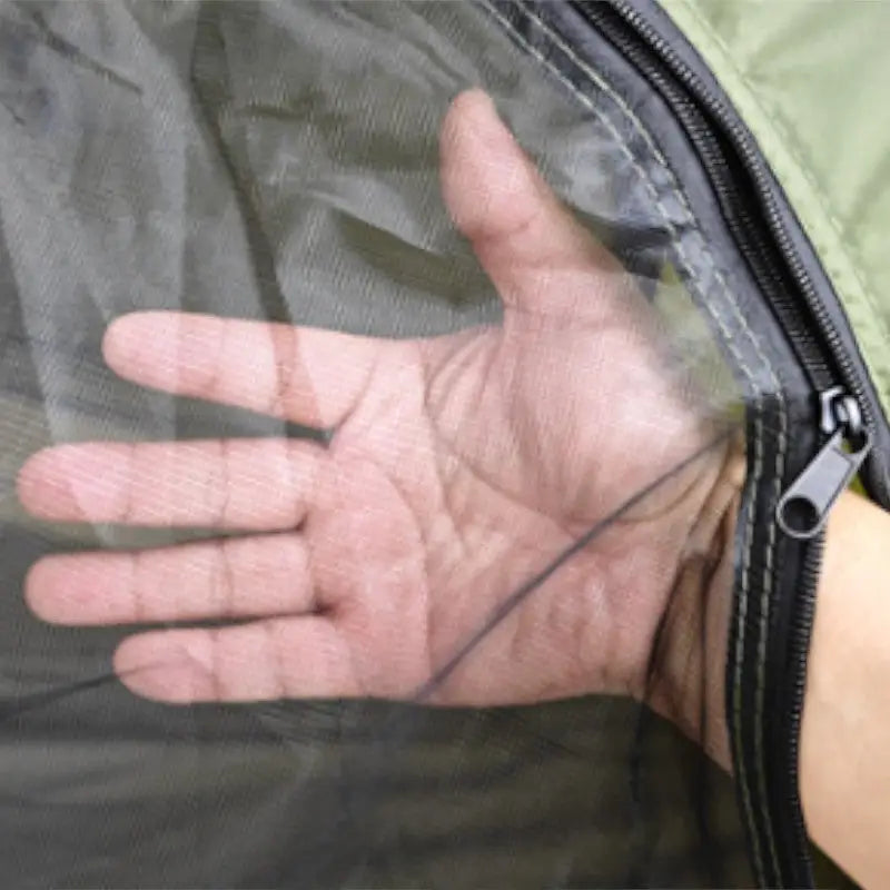Tente camping bushcraft
