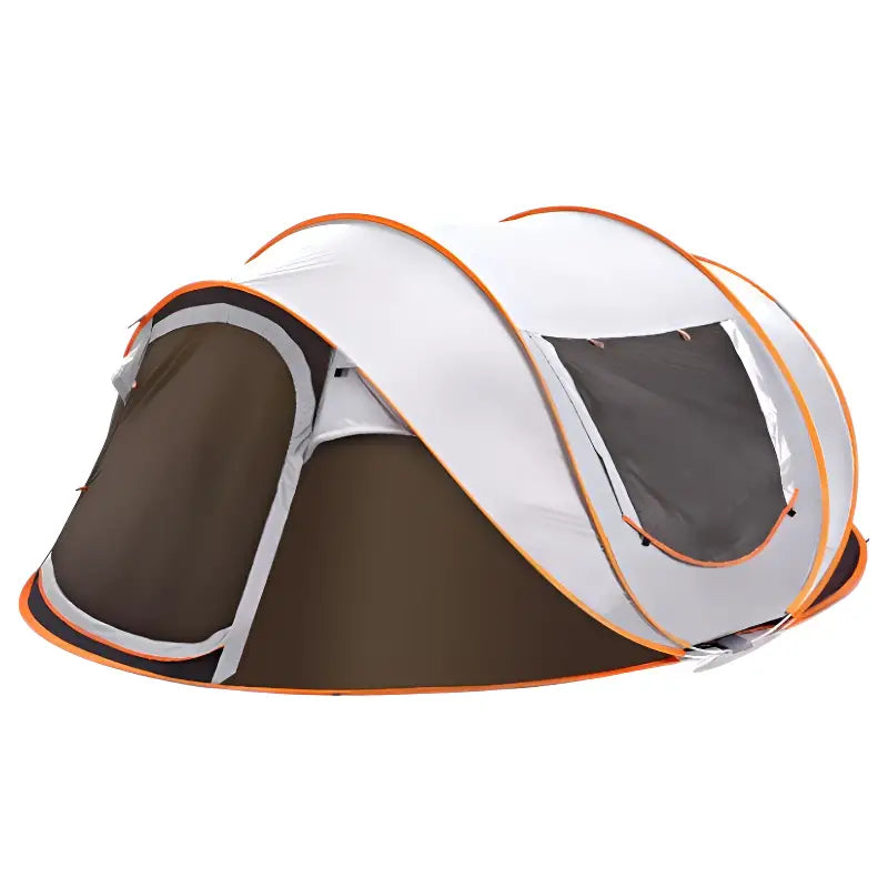 Tente camping pliable 3 à 4 personnes