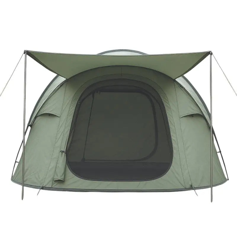 Tente camping pliable 3 à 4 personnes