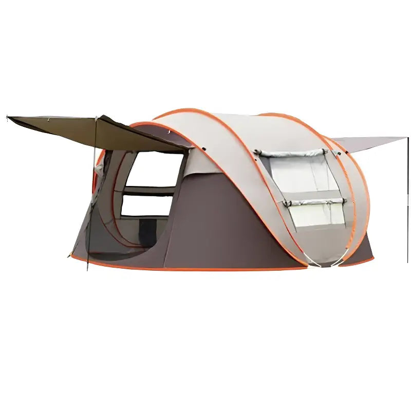 Tente camping pliable 3 à 4 personnes