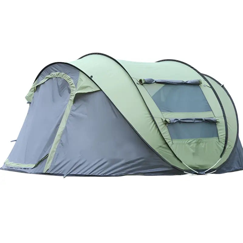 Tente camping pliable 3 à 4 personnes