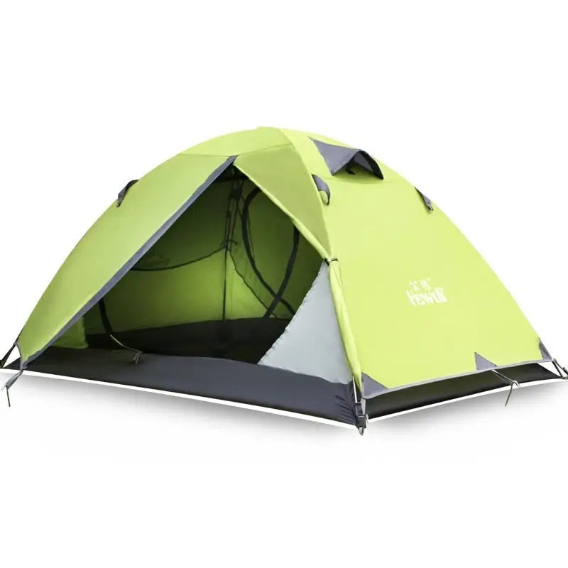 Tente de camping dôme biplace