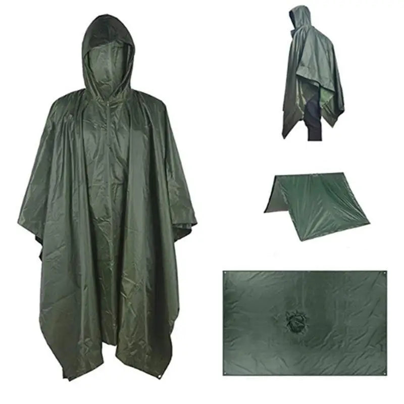 Tente poncho militaire