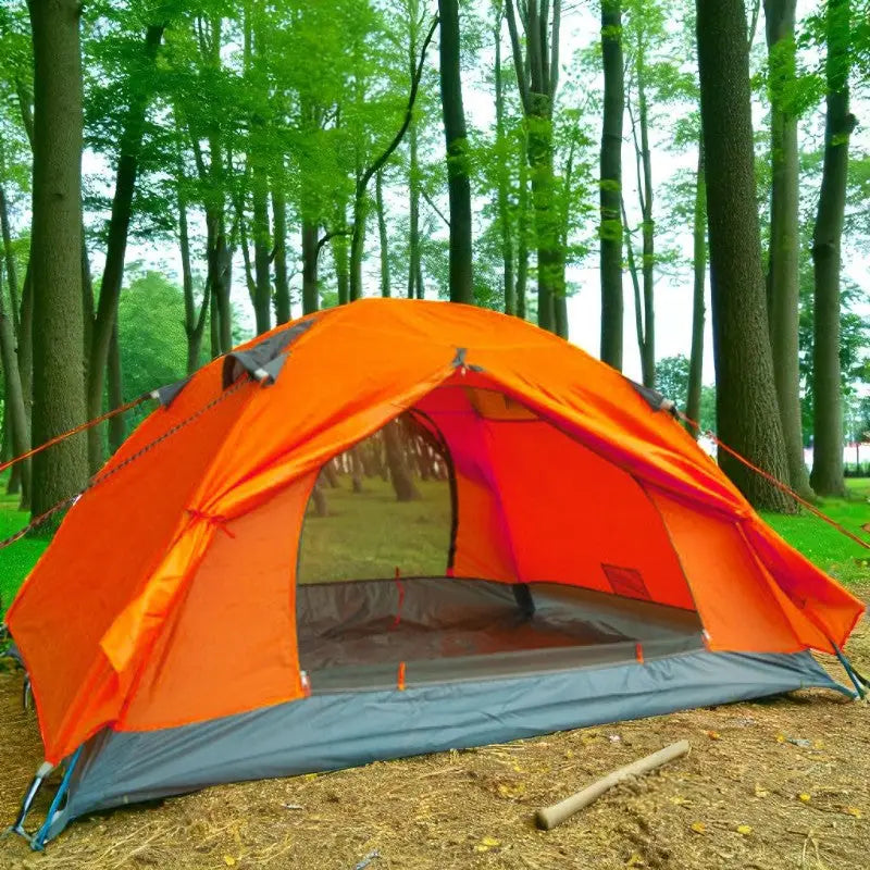 Tente randonnée alpinisme 2 places