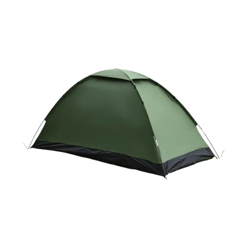 Tente randonnée camping vert 2 places toutes saisons