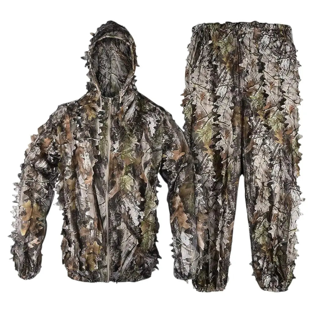Tenue de camouflage pour la chasse