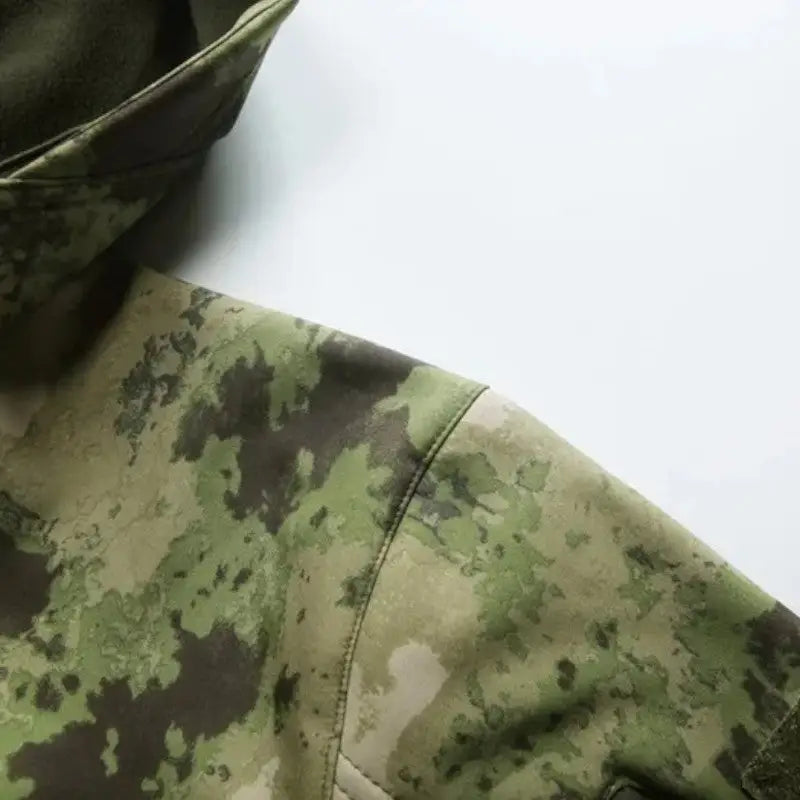 TENUE DE CHASSE - ENSEMBLE TACTIQUE VESTE À CAPUCHE ET PANTALON