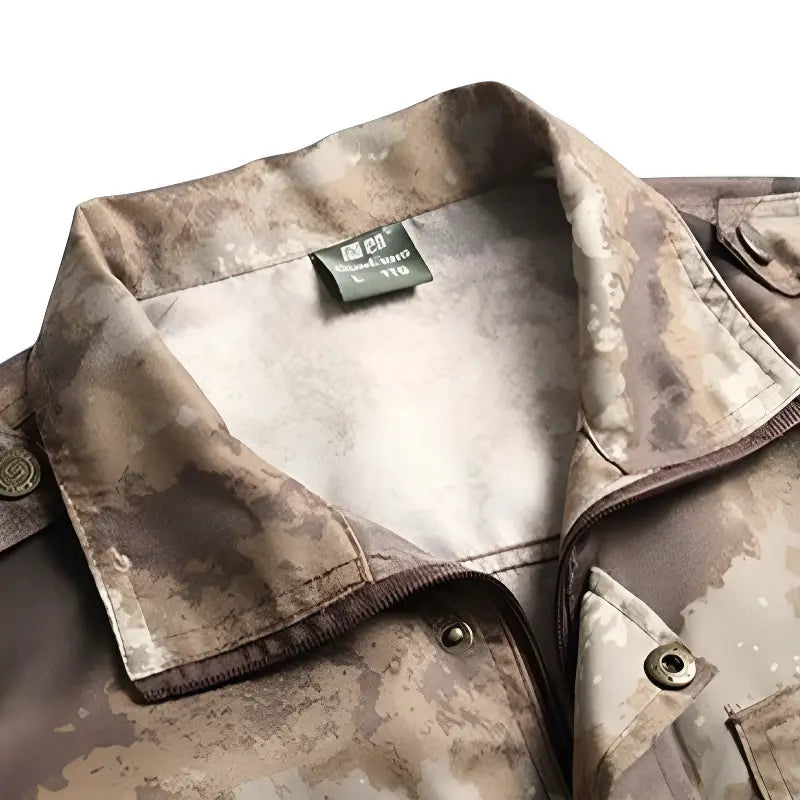Tenue militaire homme