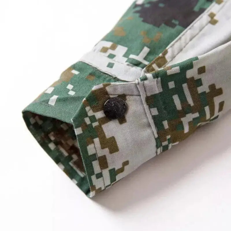 Tenue militaire treillis