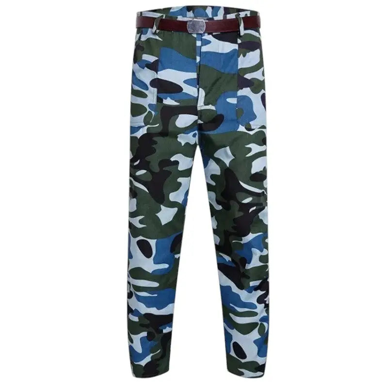 Tenue militaire treillis
