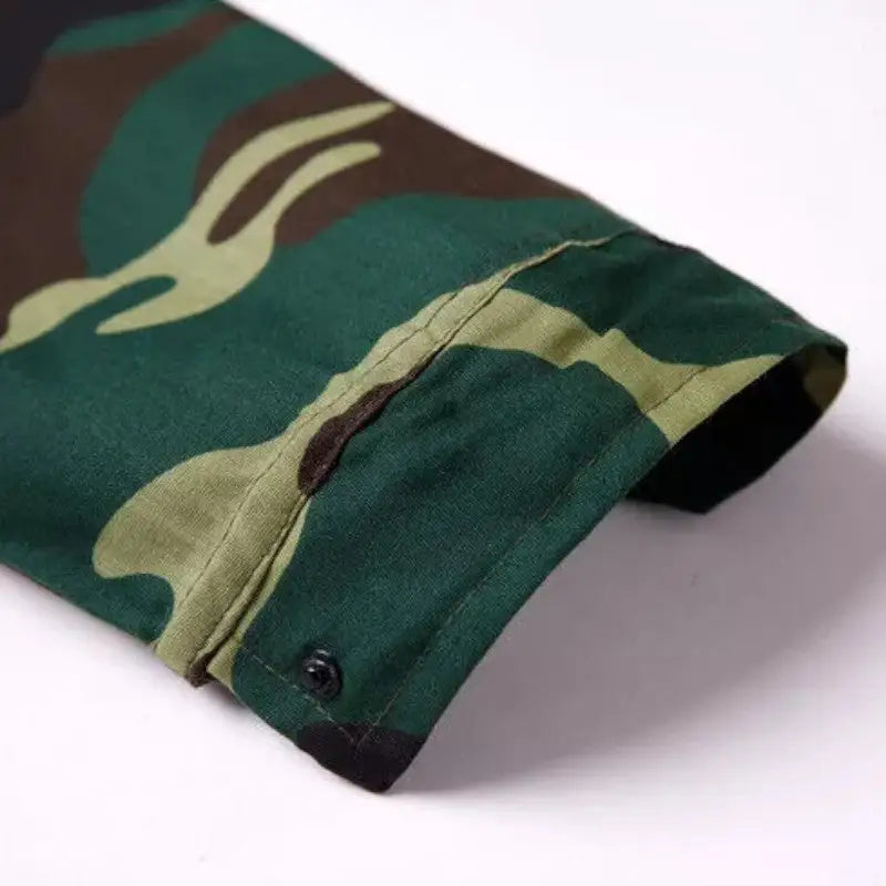 Tenue militaire treillis
