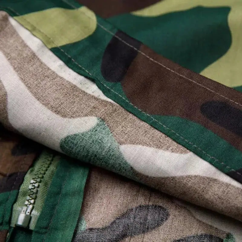 Tenue militaire treillis