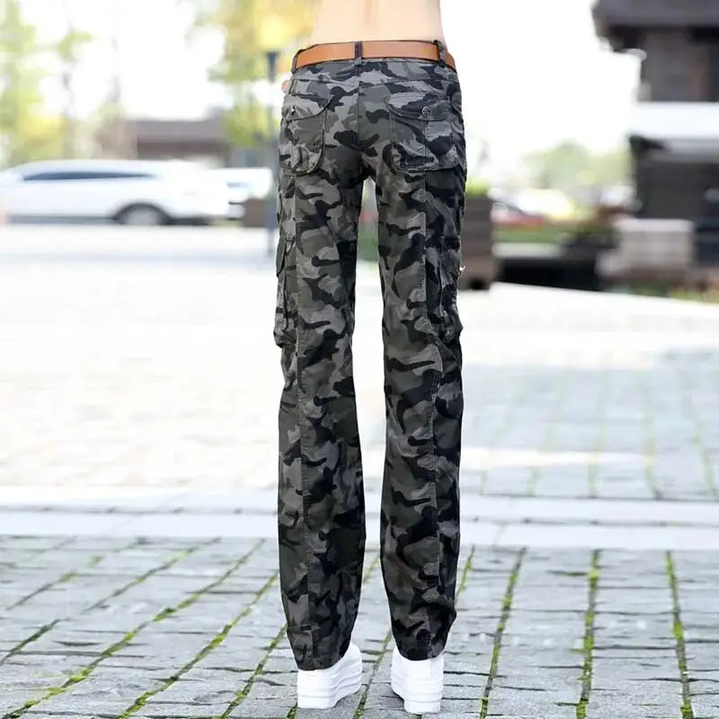 TREILLIS FEMME EN COTON (96%