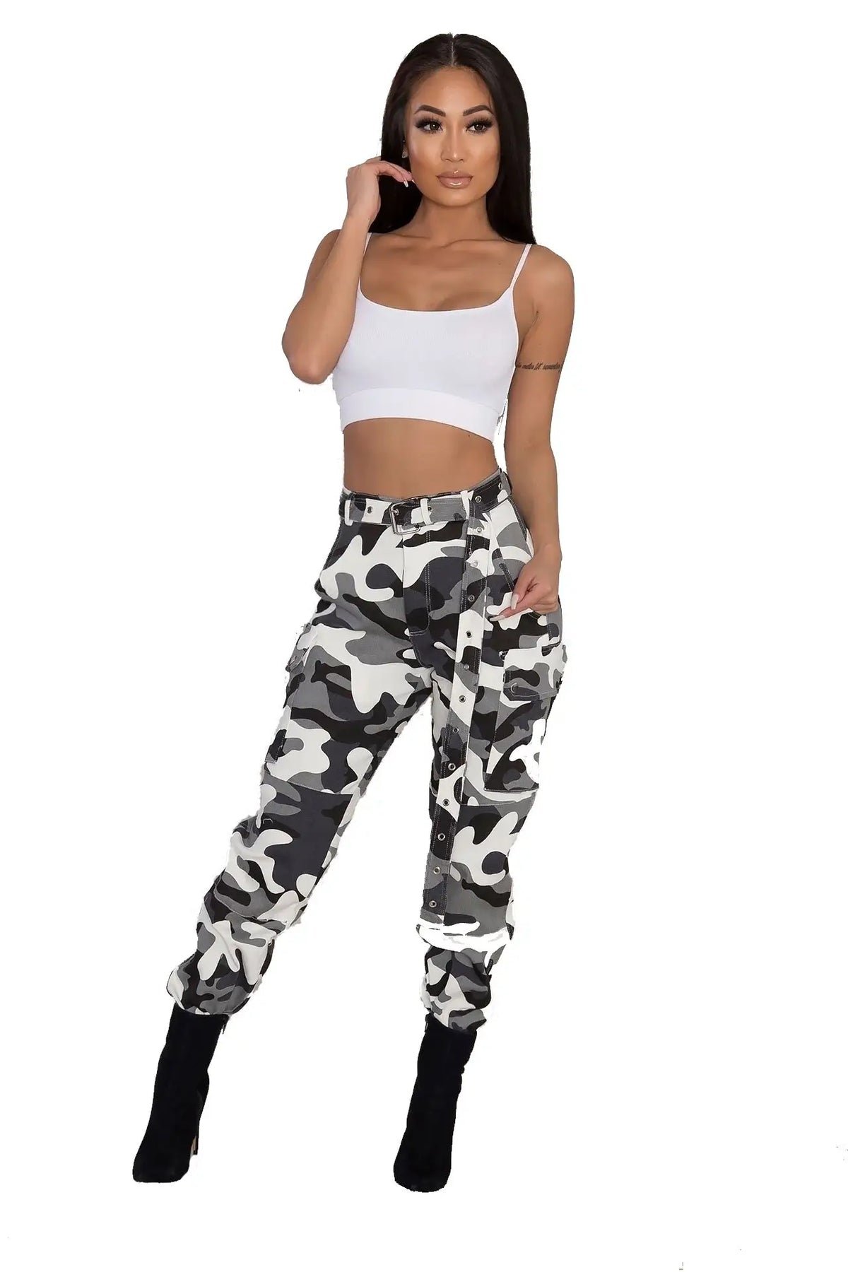 TREILLIS FEMME 2 EN 1