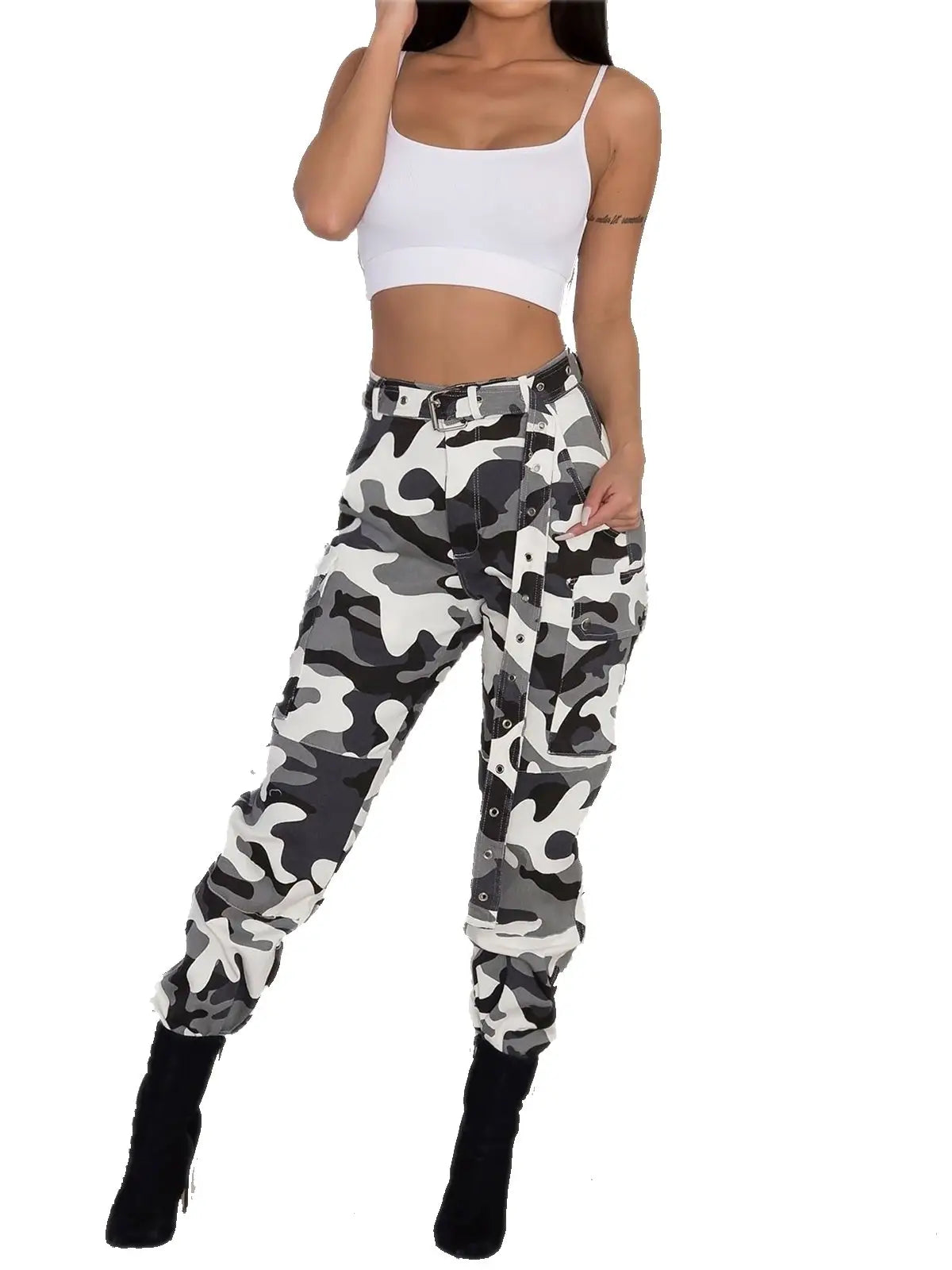 TREILLIS FEMME 2 EN 1