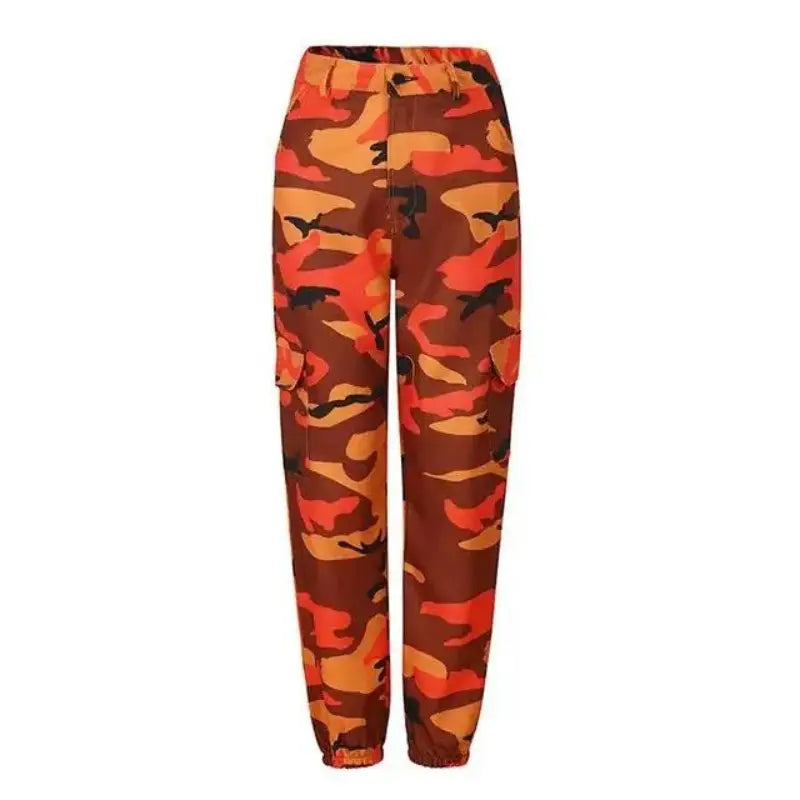 TREILLIS FEMME AUX COULEURS GAIES
