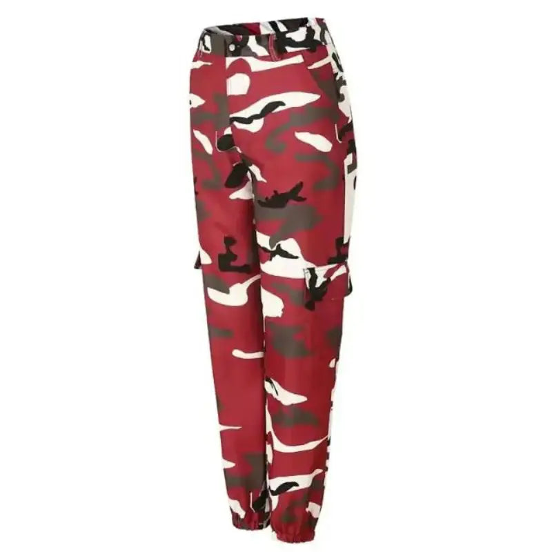 TREILLIS FEMME AUX COULEURS GAIES
