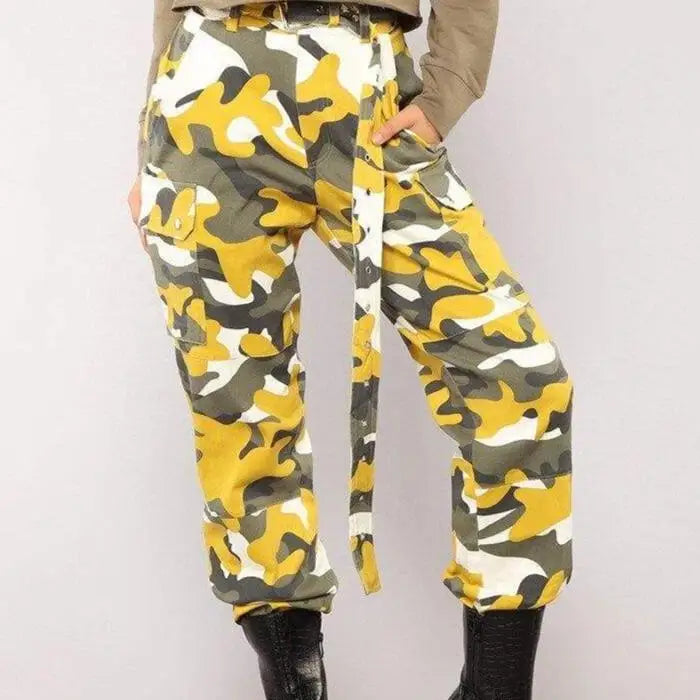 TREILLIS FEMME - TENDANCE 3/4
