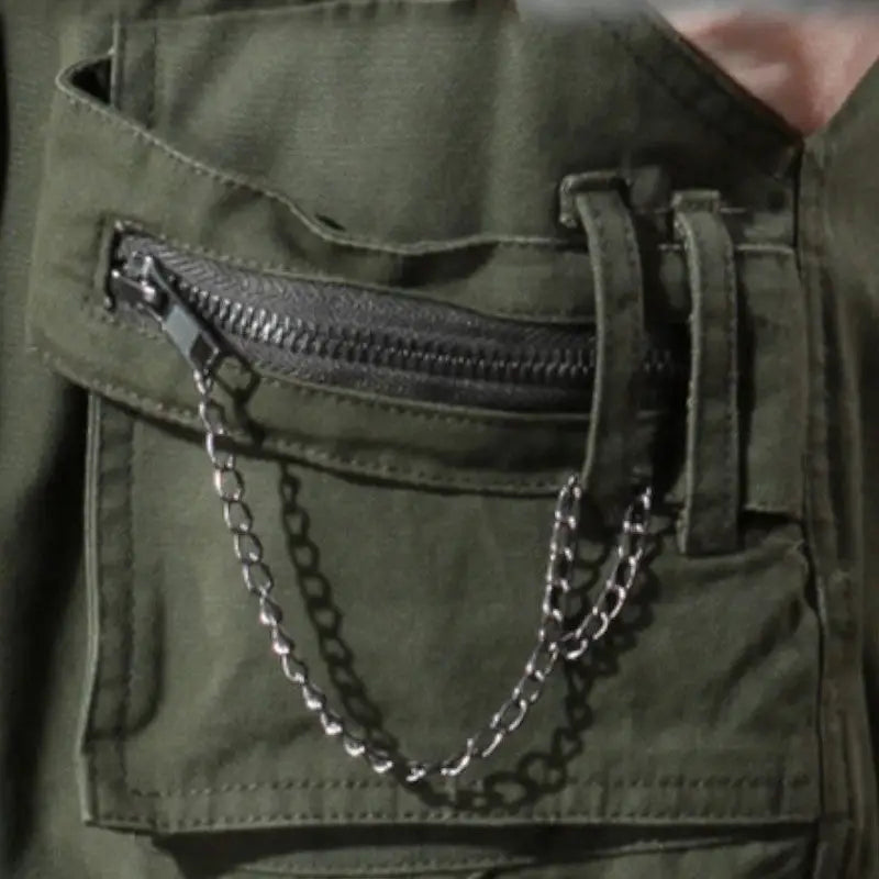 Treillis militaire femme