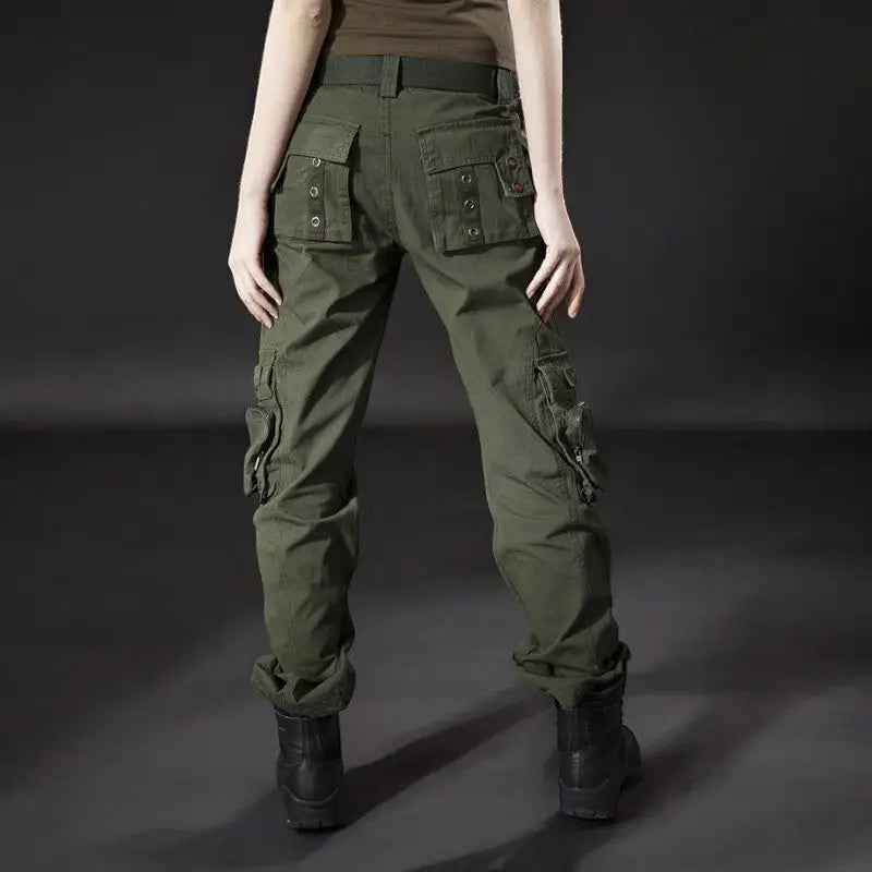 Treillis militaire femme