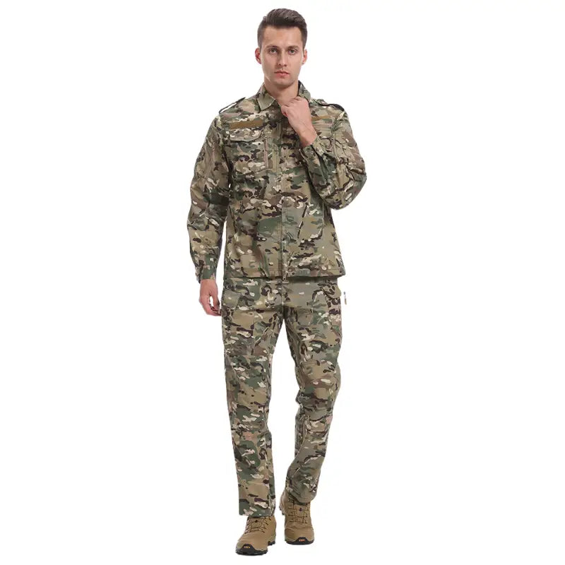 Treillis Militaire Français - Ensemble Veste + Pantalon