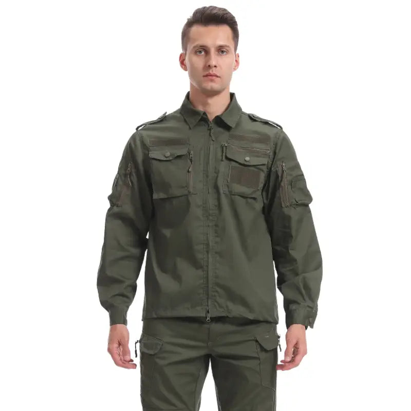 Treillis Militaire Français - Ensemble Veste + Pantalon