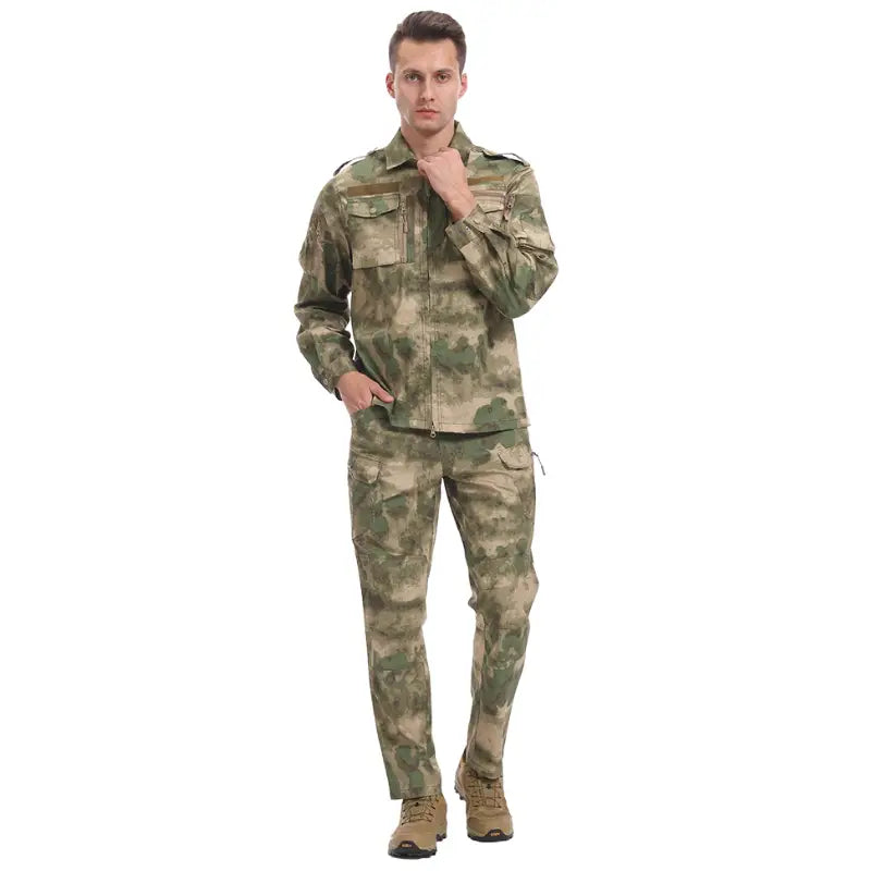 Treillis Militaire Français - Ensemble Veste + Pantalon
