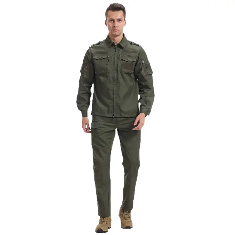 Treillis Militaire Français - Ensemble Veste + Pantalon