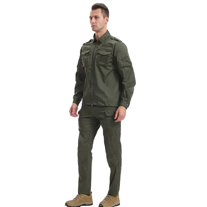 Treillis Militaire Français - Ensemble Veste + Pantalon