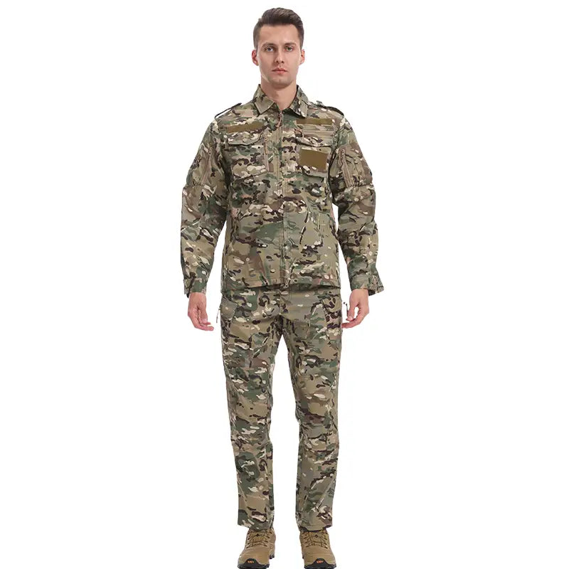 Treillis Militaire Français - Ensemble Veste + Pantalon