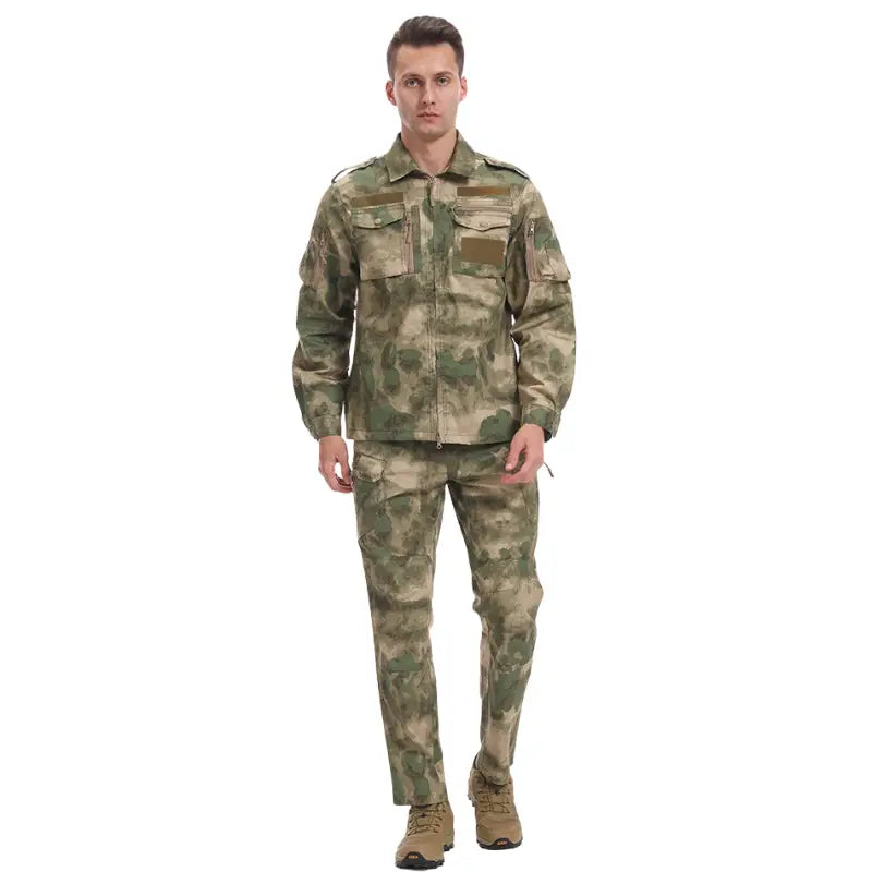 Treillis Militaire Français - Ensemble Veste + Pantalon