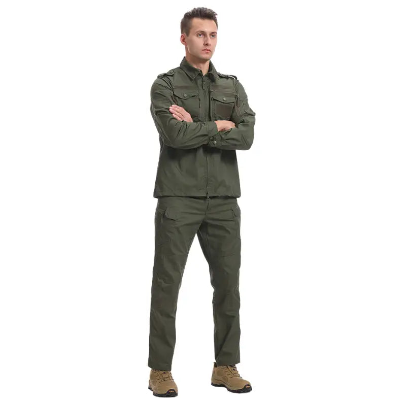 Treillis Militaire Français - Ensemble Veste + Pantalon