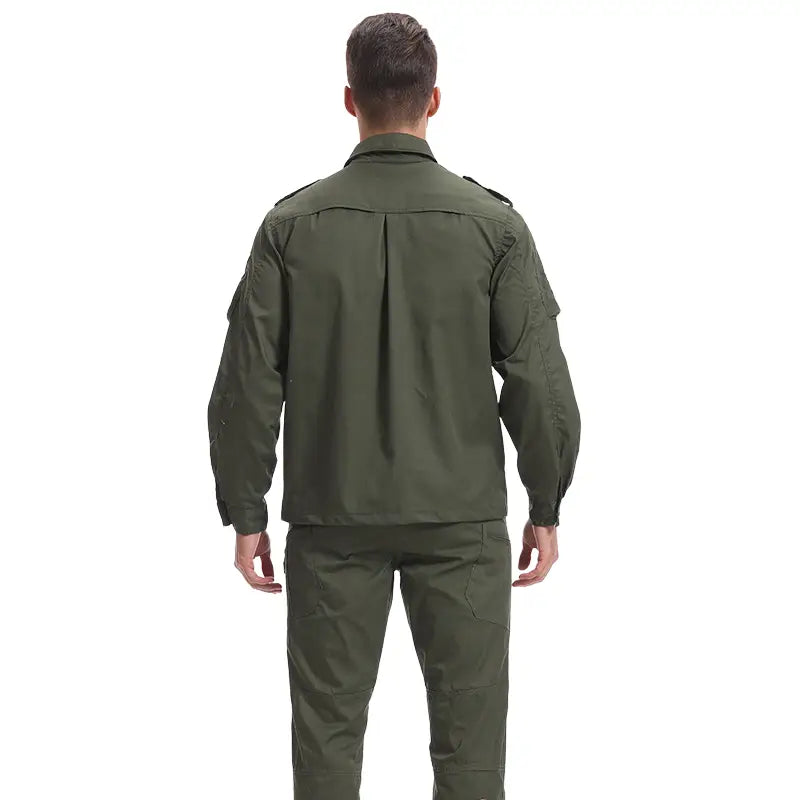 Treillis Militaire Français - Ensemble Veste + Pantalon