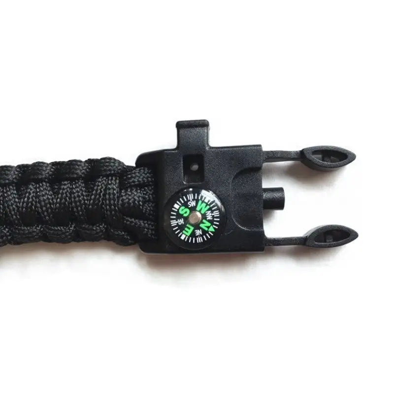 Tressage bracelet survie