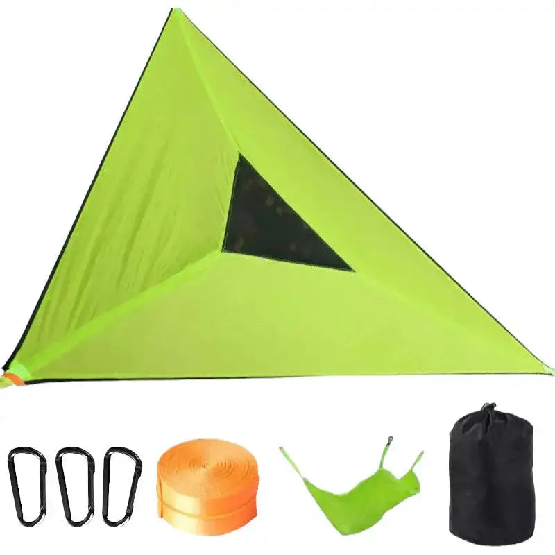 Triangle aerien hamac